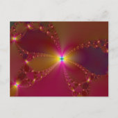 Briefkaart Jewel Butterfly (Voorkant)