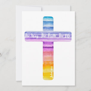 Briefkaart Jezus Kaarten Waterverf Briefkaarten