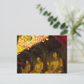 Briefkaart Jogyesa Temple in Seoul, Zuid-Korea (Staand voorkant)