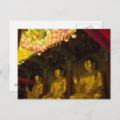 Briefkaart Jogyesa Temple in Seoul, Zuid-Korea (Voorkant / Achterkant)