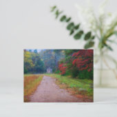 Briefkaart - John Oliver Cabin - Cades Cove, TN (Staand voorkant)