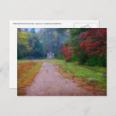 Briefkaart - John Oliver Cabin - Cades Cove, TN (Voorkant / Achterkant)