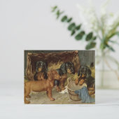 Briefkaart jongen (Staand voorkant)