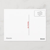 briefkaart "Jongen beste vriend" (Achterkant)