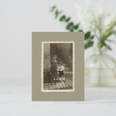 Briefkaart - Jongen en meisjes (Staand voorkant)