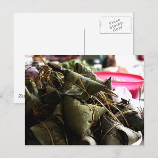 Briefkaart - Jongzi (Voorkant / Achterkant)