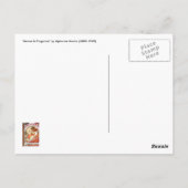 Briefkaart: Jugendstil - Alphonse Mucha Briefkaart (Achterkant)
