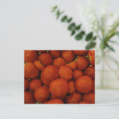 Briefkaart Juicy Strawberries (Staand voorkant)