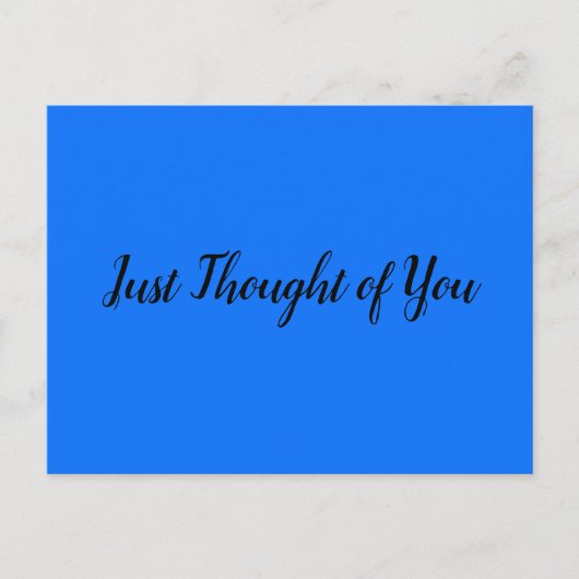 Briefkaart - Juist/verkeerd is het niet echt belan (Voorkant)