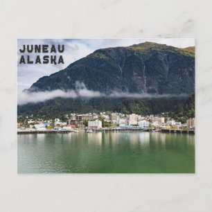 Briefkaart Juneau Alaska