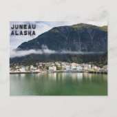 Briefkaart Juneau Alaska (Voorkant)