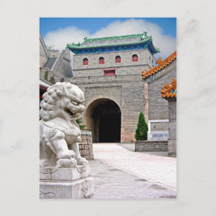 Briefkaart Juyong Pass, Grote Muur China