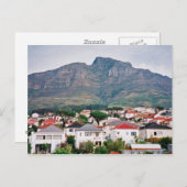 Briefkaart Kaapstad (Voorkant / Achterkant)