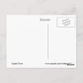 Briefkaart Kaapstad (Achterkant)