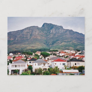 Briefkaart Kaapstad
