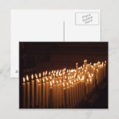 Briefkaart kaarsen (Voorkant / Achterkant)