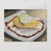 Briefkaart kaaskake (Voorkant)