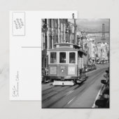 Briefkaart kabelauto (Voorkant / Achterkant)