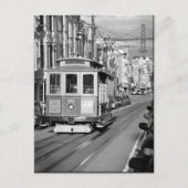 Briefkaart kabelauto (Voorkant)