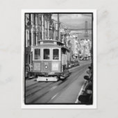 Briefkaart kabelauto (Voorkant)