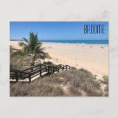 briefkaart kabelstrand (Voorkant)