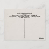 Briefkaart: Kaboel van bovenaf Briefkaart (Achterkant)