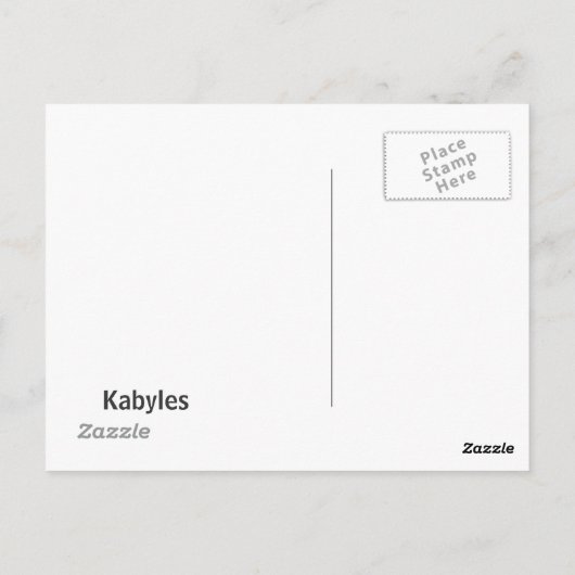 Briefkaart Kaboylia Dirty 3Tall Boxes (Achterkant)