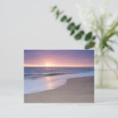 Briefkaart: Kalm aan de strand. Algarve Portugal Briefkaart (Staand voorkant)