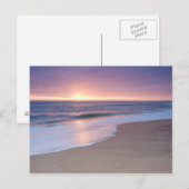 Briefkaart: Kalm aan de strand. Algarve Portugal Briefkaart (Voorkant / Achterkant)