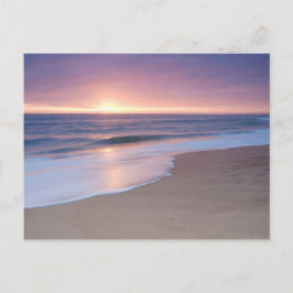 Briefkaart: Kalm aan de strand. Algarve Portugal Briefkaart