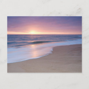 Briefkaart: Kalm aan de strand. Algarve Portugal Briefkaart
