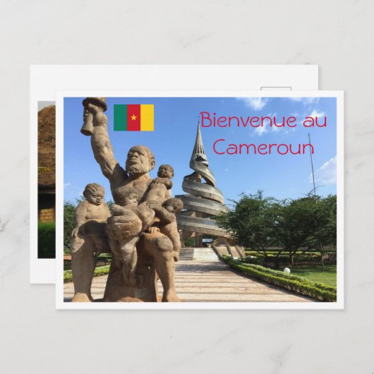 Briefkaart Kameroen (Voorkant / Achterkant)