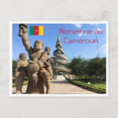 Briefkaart Kameroen (Voorkant)
