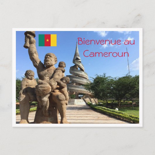 Briefkaart Kameroen (Voorkant)