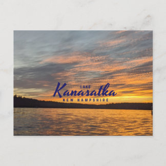 Briefkaart Kanasatka Sunset