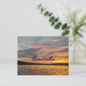 Briefkaart Kanasatka Sunset (Staand voorkant)