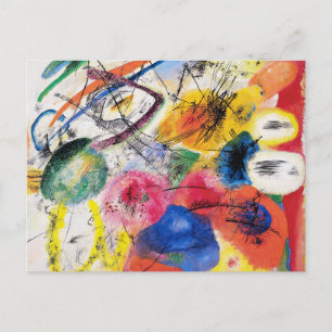 Briefkaart Kandinsky Black Lines