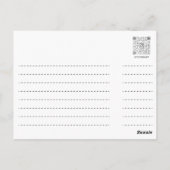 Briefkaart - Kaneelbroodjes (Achterkant)