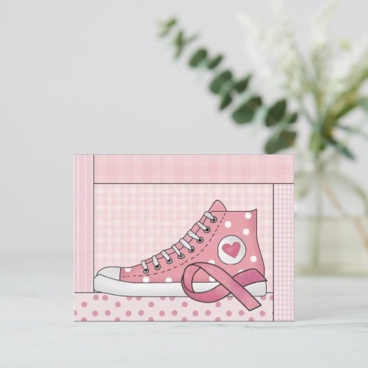 Briefkaart Kankerbewustwording (Staand voorkant)