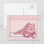 Briefkaart Kankerbewustwording (Voorkant / Achterkant)