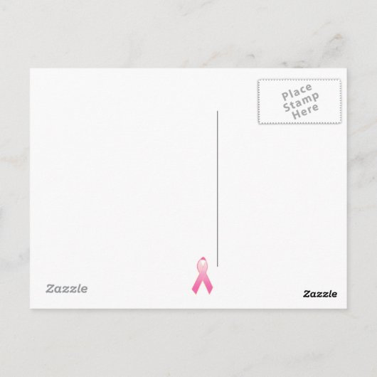 Briefkaart Kankerbewustwording (Achterkant)
