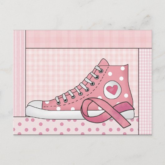 Briefkaart Kankerbewustwording (Voorkant)