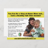 Briefkaart kansen (Voorkant / Achterkant)