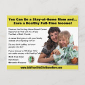 Briefkaart kansen (Voorkant)