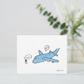 briefkaart kaping (Staand voorkant)