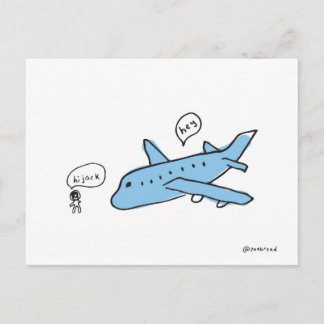 briefkaart kaping
