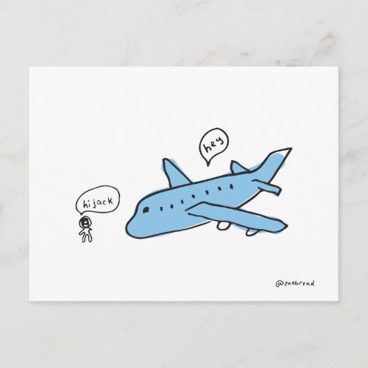 briefkaart kaping (Voorkant)