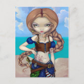 briefkaart "Kapitein Molly Morgan" (Voorkant)