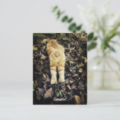 Briefkaart Kat (Staand voorkant)