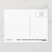 Briefkaart Kat van de vangst (Achterkant)